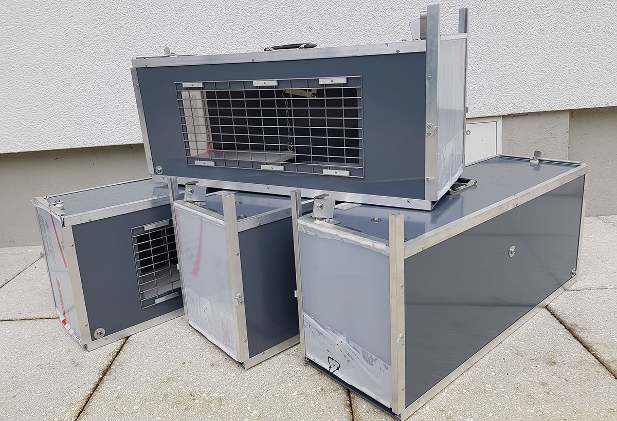 Tierschutz Katzenfallen